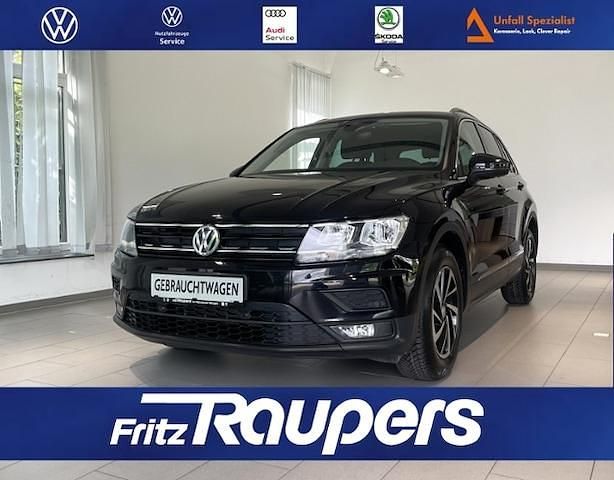 Grau Gebraucht 2018 VW Tiguan Elegance SUV | 20.880 € (Superpreis) - Bild 1/4