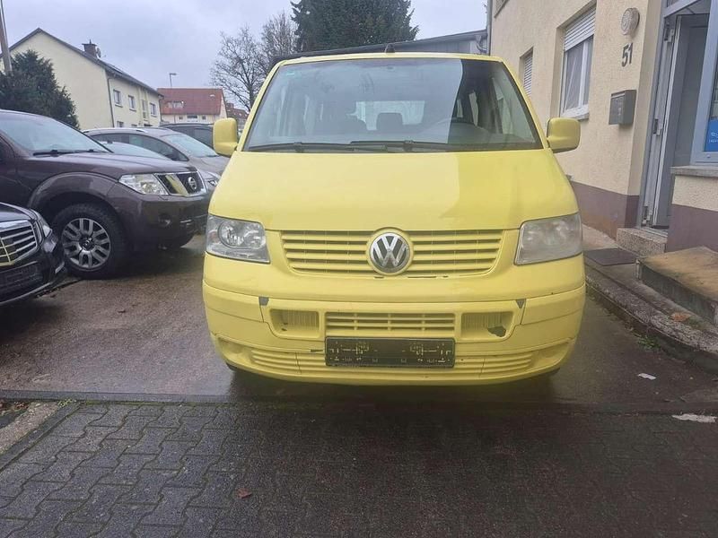 Gebraucht VW T5 174 PS (127 kW) 2006 Sarigelb Van