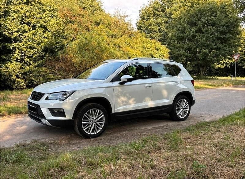 Gebraucht Seat Ateca 4Drive 150 PS (110 kW) 2016 Weiß SUV