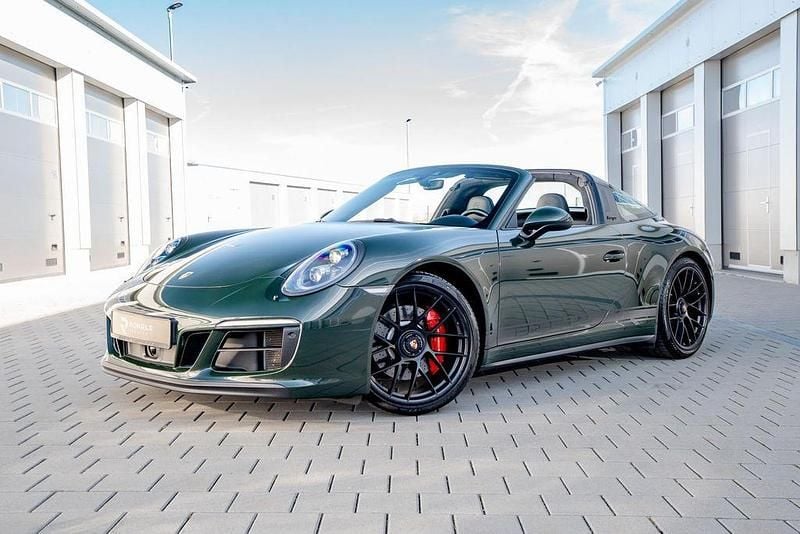Gebraucht Porsche 911 Targa 4 450 PS (330 kW) 2017 Grau Cabrio