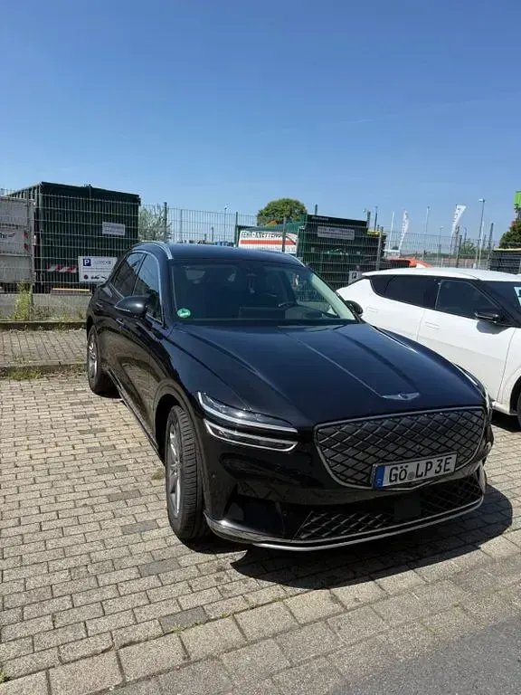 Gebraucht Genesis GV70 Sport 359 kW (489 PS) 2023 Schwarz SUV