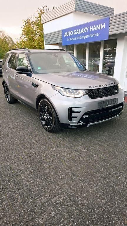 Grau Gebraucht 2021 Land Rover Discovery 5 Landmark SUV | 39.999 € (Superpreis) - Bild 1/4