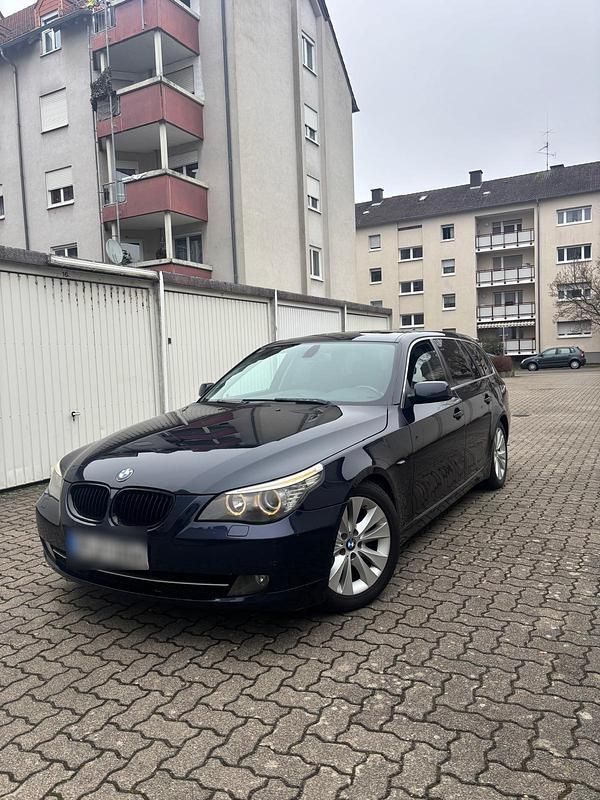 Blau Gebraucht 2008 BMW 535 Kombi | 7.500 € (Superpreis) - Bild 1/4