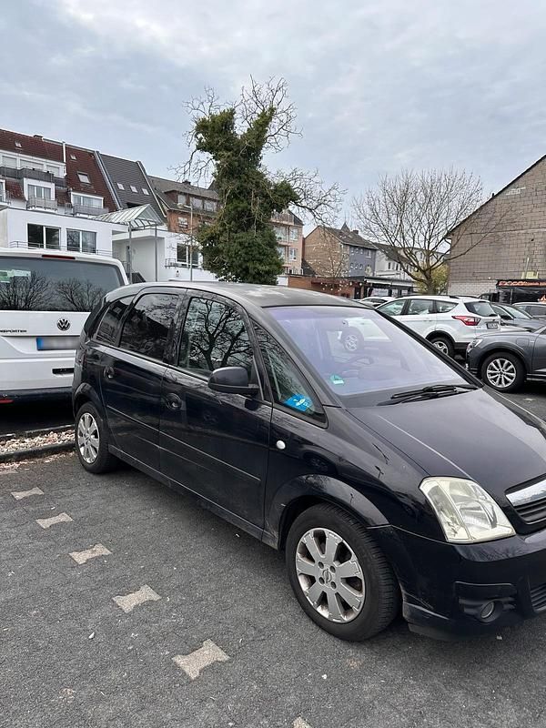 Gebraucht Opel Meriva 105 PS (77 kW) 2008 Schwarz Van / Kleinbus