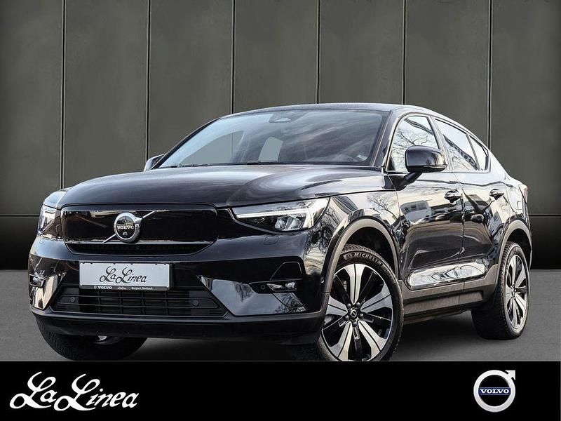 Schwarz Gebraucht 2022 Volvo C40 Ultimate SUV | 32.450 € (Fairer Preis) - Bild 1/3