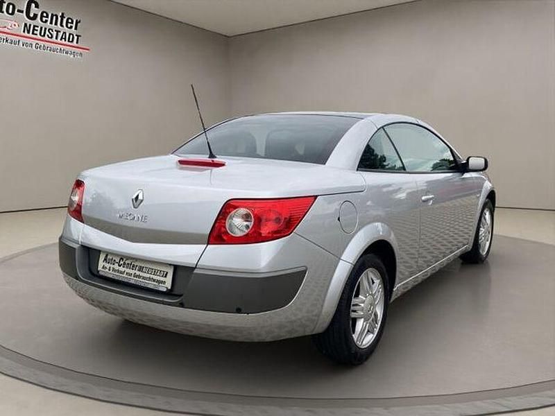 Gebraucht Renault Mégane II 96 PS (70 kW) 2005 Silber