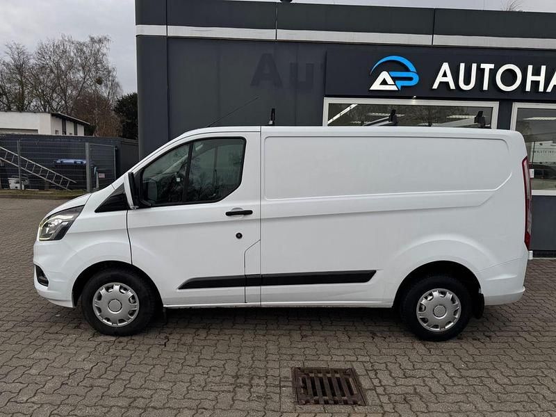 Second-hand Ford Transit Custom 131 CP (96 kW) 2020 Alb Monovolum