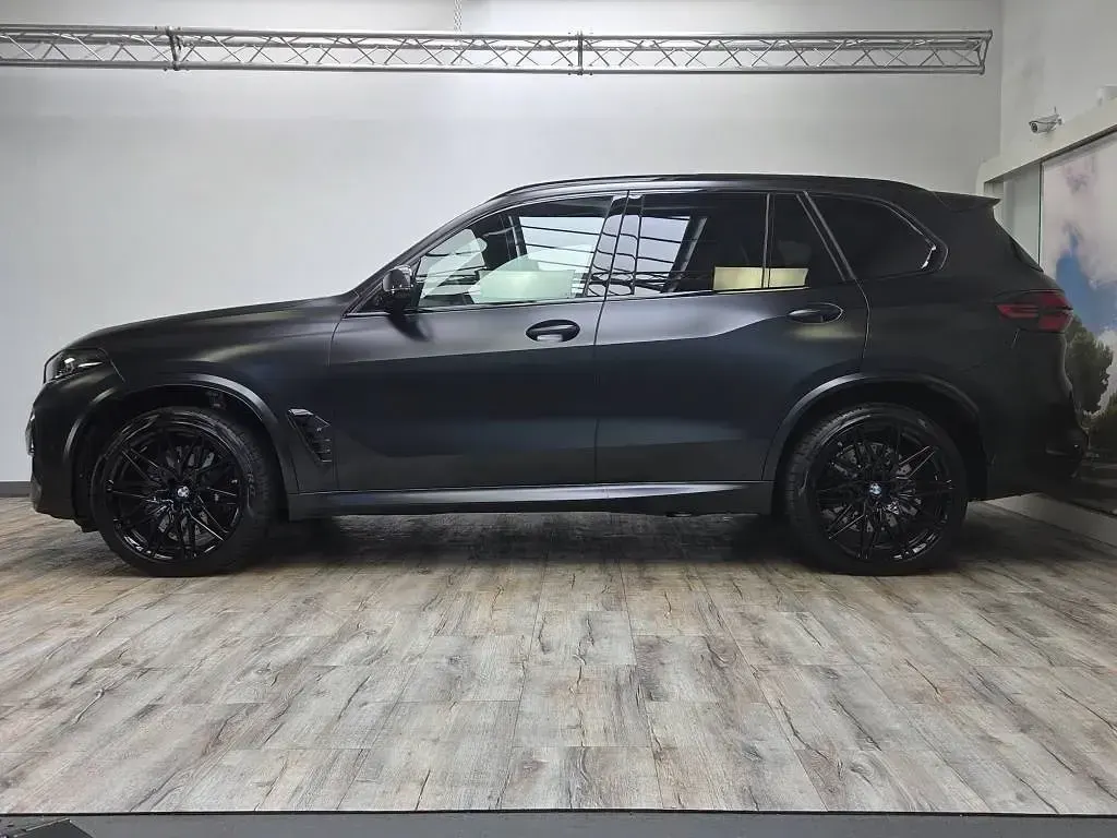 Gebraucht BMW X5 M Competition Edition 625 PS (459 kW) 2025 (0490) sonderlackierung frozen black SUV