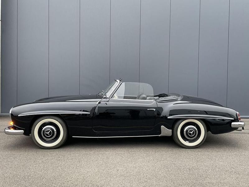 Gebraucht Mercedes 190 105 PS (77 kW) 1960 Schwarz Limousine