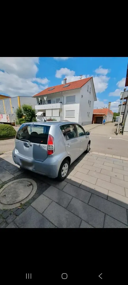 Gebraucht Subaru Justy 69 PS (50 kW) 2010 Silber Kleinwagen