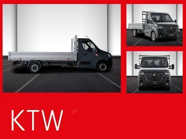 Grau uni Gebraucht 2022 Renault Master Van | 33.941 € (Etwas zu teuer) - Bild 1/4