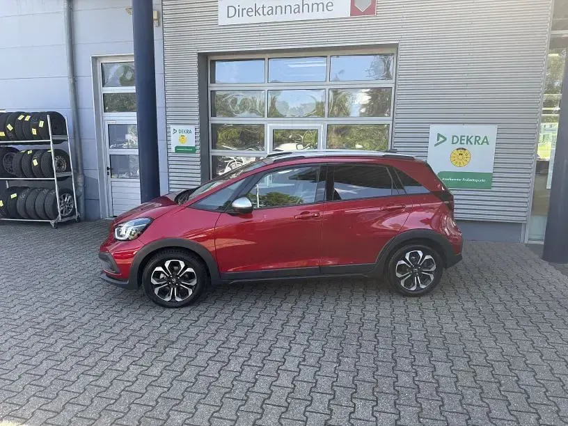 Gebraucht Honda Jazz Hybrid 98 PS (72 kW) 2023 Grau Kleinwagen