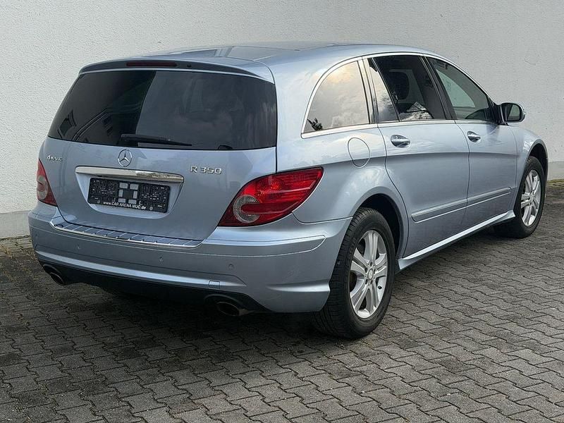 Gebraucht Mercedes R350 272 PS (200 kW) 2008 Blau Van / Kleinbus