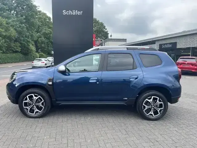 Gebraucht Dacia Duster Prestige 125 PS (91 kW) 2018 Blau SUV