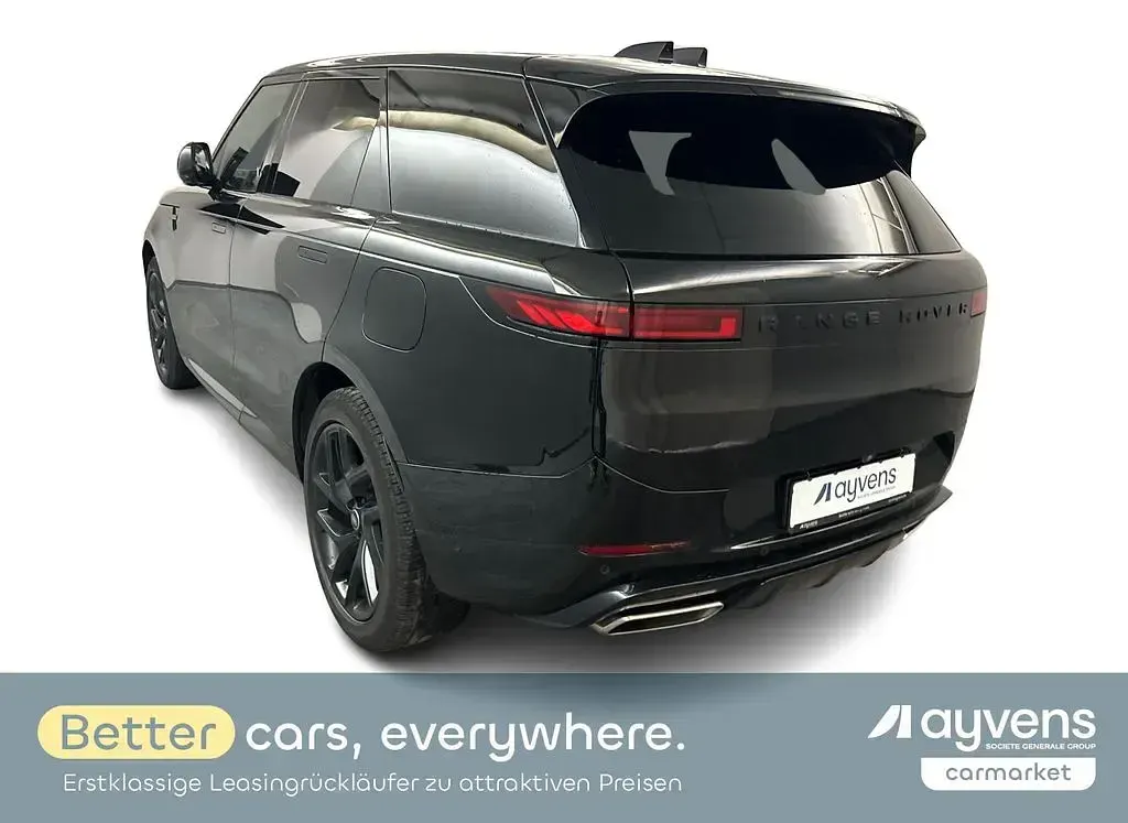 Gebraucht Land Rover Range Rover Sport HSE Dynamic 400 PS (294 kW) 2023 Santorini black SUV