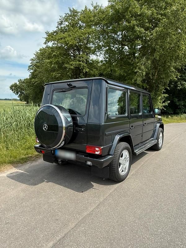 Gebraucht Mercedes G350 211 PS (155 kW) 2012 Schwarz SUV