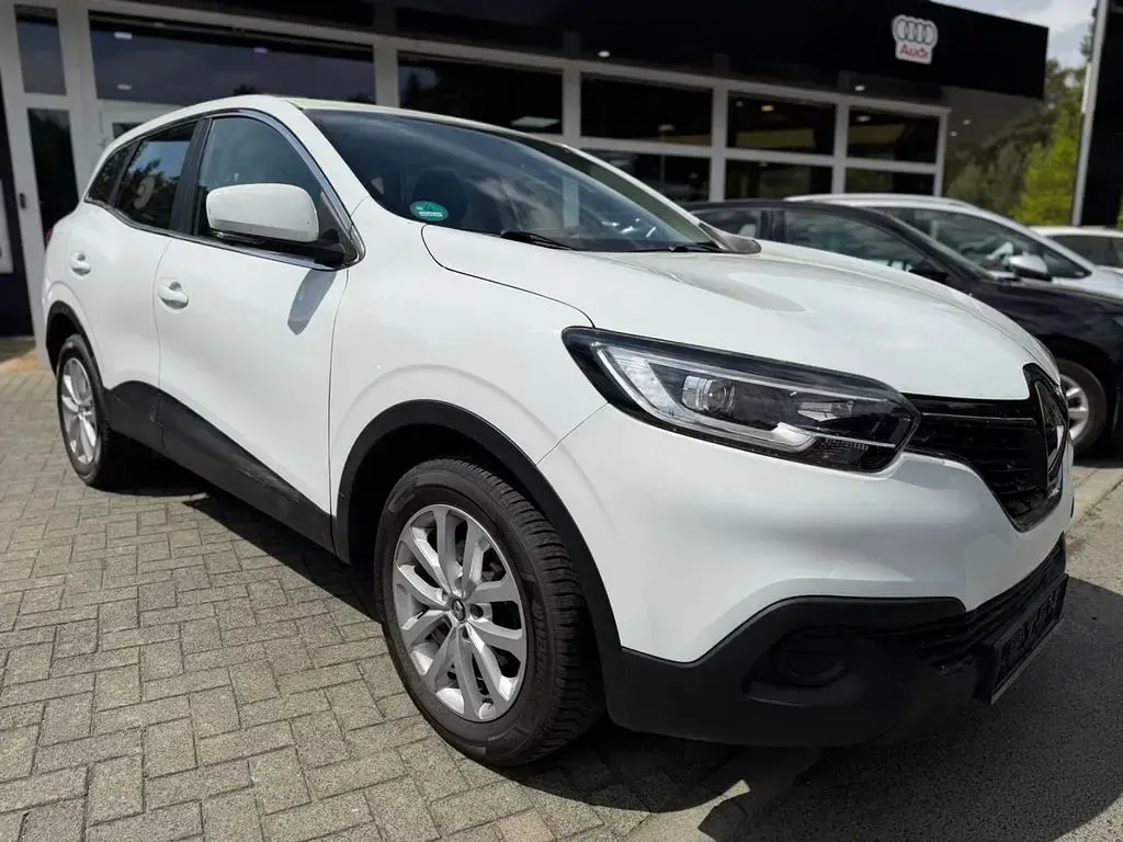 Occasion Renault Kadjar Life 140 ch (102 kW) 2018 Blanc SUV