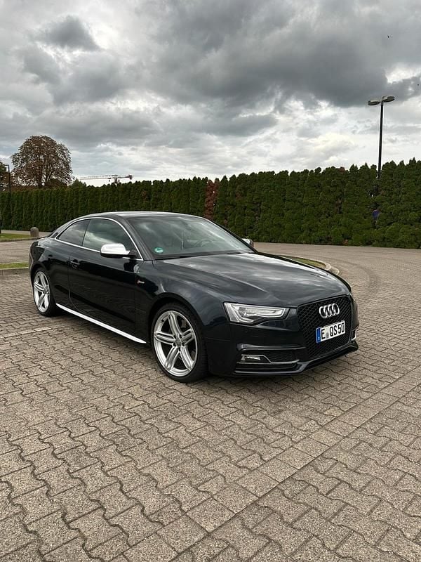 Blau Gebraucht 2016 Audi S5 Coupé | 21.900 € (Guter Preis) - Bild 1/4