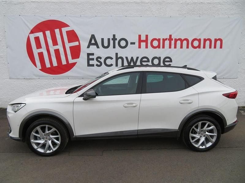 Second-hand Cupra Formentor 150 CP (110 kW) 2023 Alb SUV