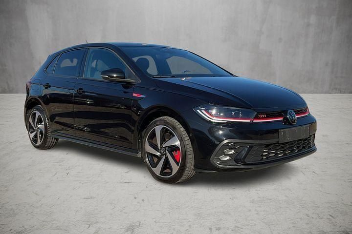 Gebraucht VW Polo GTI 207 PS (152 kW) 2024 Schwarz Limousine