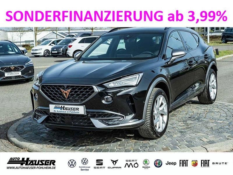 Gebraucht Cupra Formentor 150 PS (110 kW) 2024 Schwarz SUV