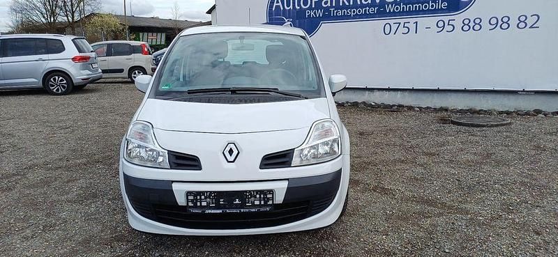 Gebraucht Renault Modus Avantage 75 PS (55 kW) 2009 Weiß Van / Kleinbus