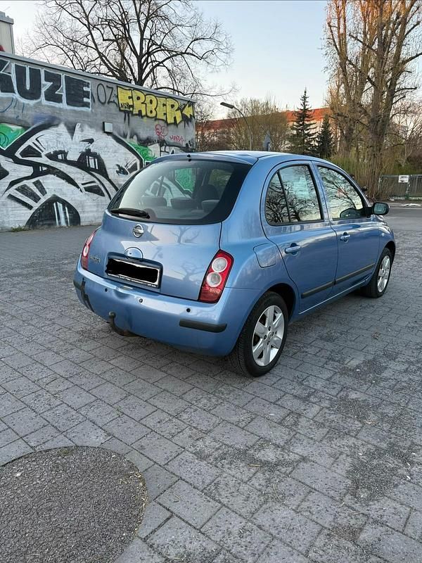 Gebraucht Nissan Micra 88 PS (64 kW) 2005 Blau Kleinwagen