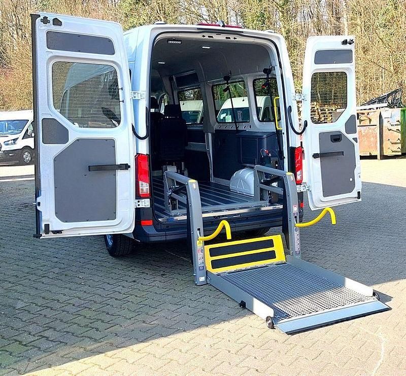 Weiß Neu 2025 MAN TGE Van | 66.152 € - Bild 1/4