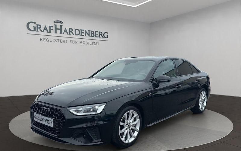 Gebraucht Audi A4 S-Line 204 PS (150 kW) 2022 Schwarz Limousine