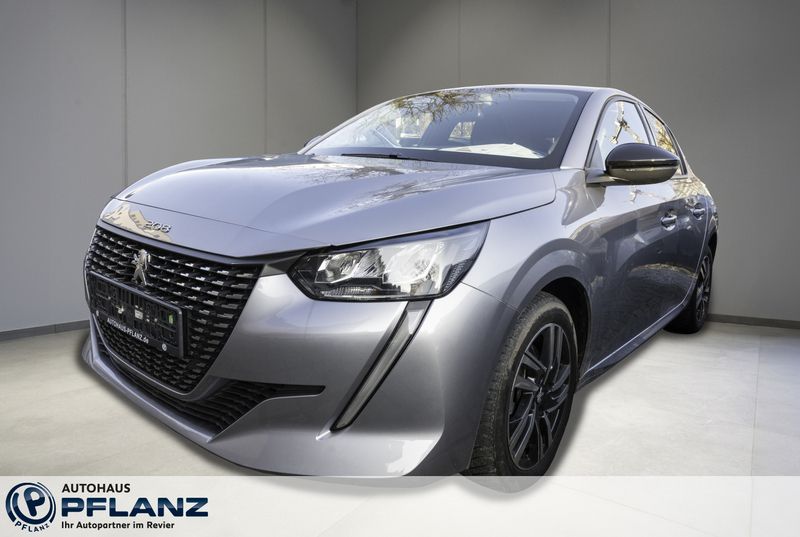 Grau Gebraucht 2023 Peugeot 208 Allure Kleinwagen | 19.990 € (Fairer Preis) - Bild 1/4