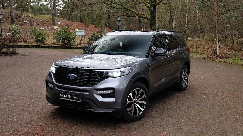 Gebraucht Ford Explorer ST-Line 363 PS (266 kW) 2021 Grau SUV