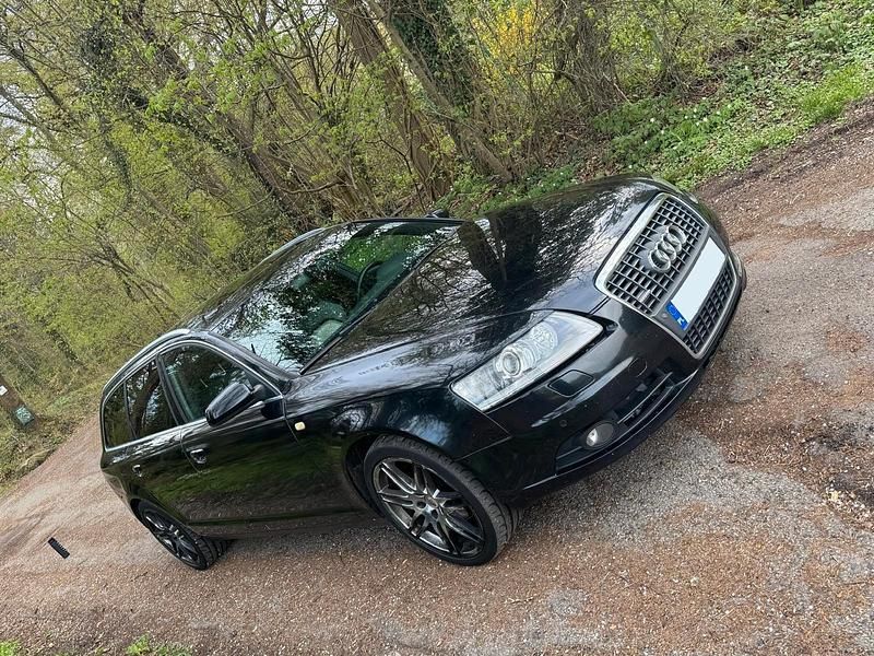 Gebraucht Audi A6 S-Line 233 PS (171 kW) 2007 Schwarz Kombi