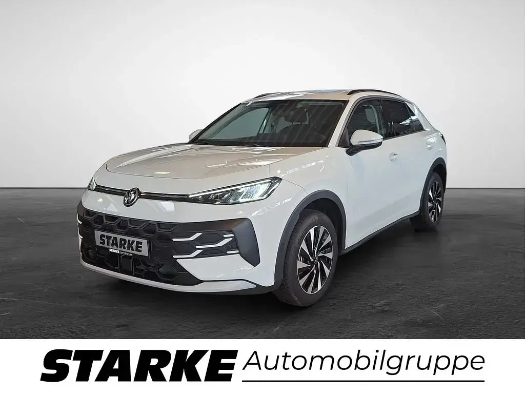 Neu VW T-Roc Life 116 PS (85 kW) 2026 Weiß (pure white) SUV
