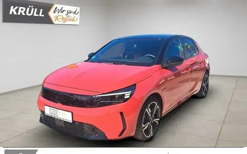 Używany Opel Corsa 101 KM (74 kW) 2025 Czerwony Hatchback