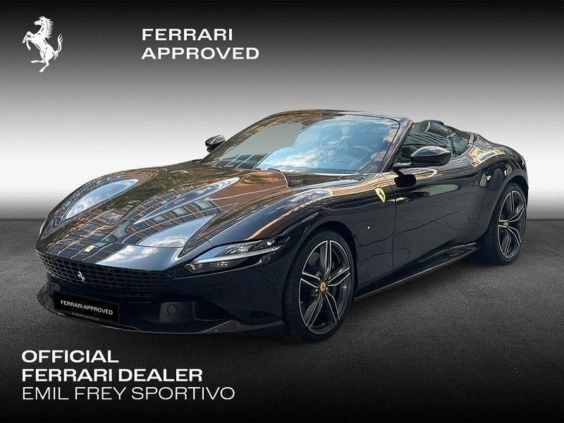 Schwarz Neu 2024 Ferrari Roma Coupé | 328.880 € - Bild 1/4