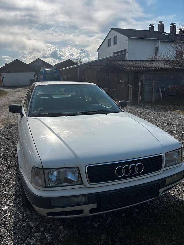 Gebraucht Audi 80 90 PS (66 kW) 1993 Weiß Limousine
