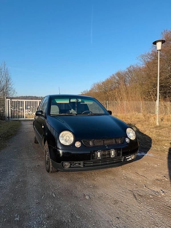 Schwarz Gebraucht 1999 VW Lupo Kleinwagen | 1.200 € (Fairer Preis) - Bild 1/4