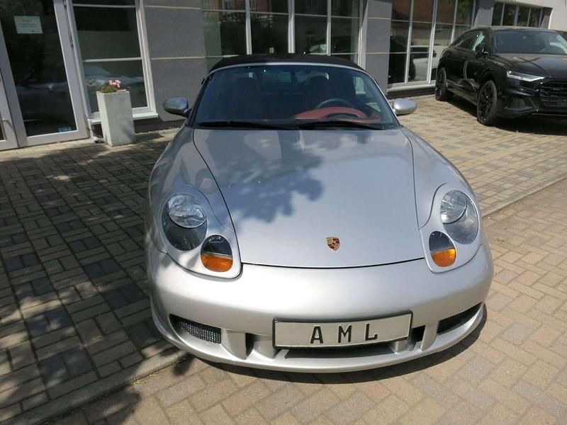 Brugt Porsche Boxster 204 HK (150 kW) 1997 Sølv Cabriolet