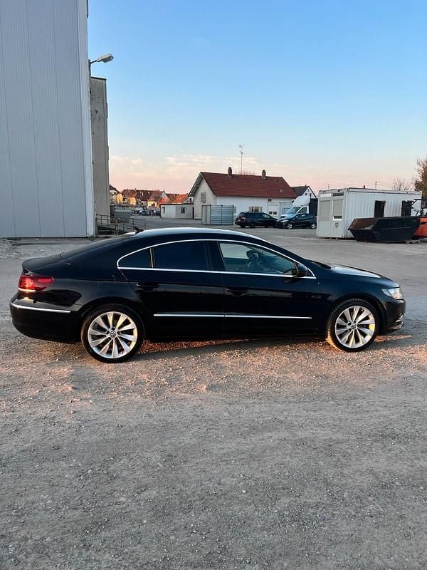 Gebraucht VW CC 177 PS (130 kW) 2013 Schwarz Limousine