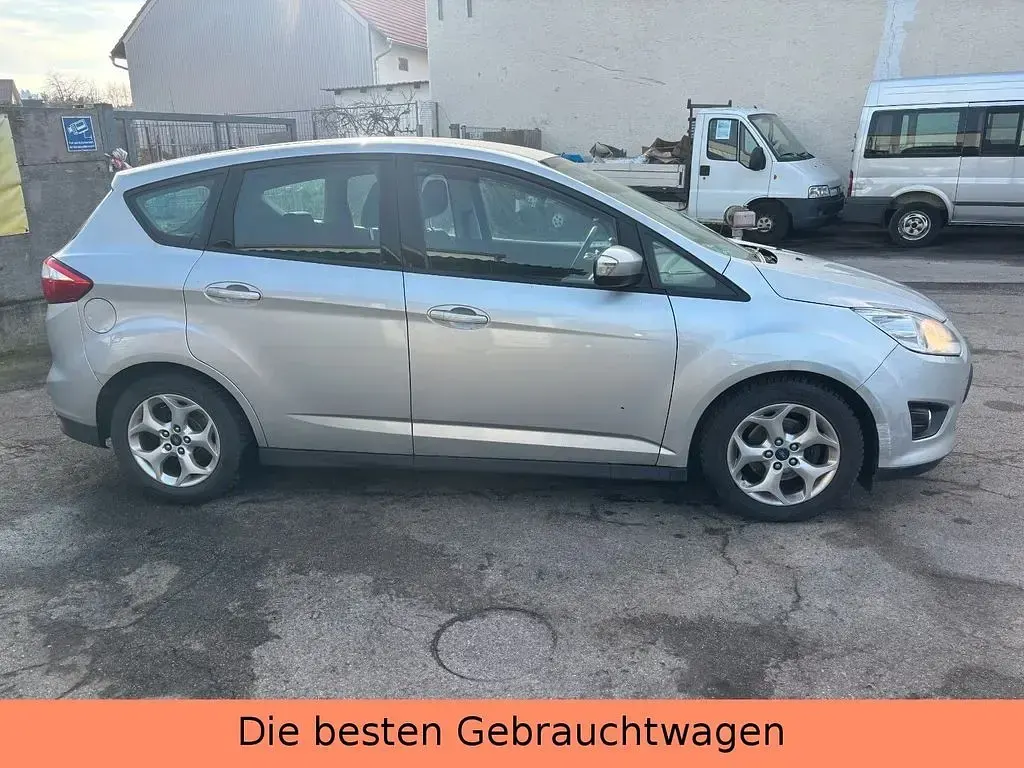 Gebraucht Ford C-MAX Trend 125 PS (91 kW) 2013 Polarsilber metallic Van / Kleinbus