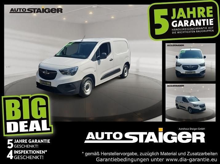 Jade weiss/arktis weiss Gebraucht 2019 Opel Combo Van / Kleinbus | 12.990 € (Fairer Preis) - Bild 1/4