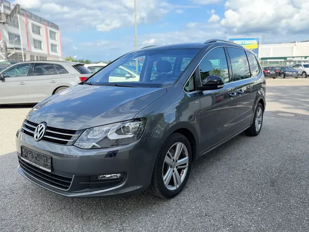 Gebraucht VW Sharan Match 170 PS (125 kW) 2012 Van / Kleinbus