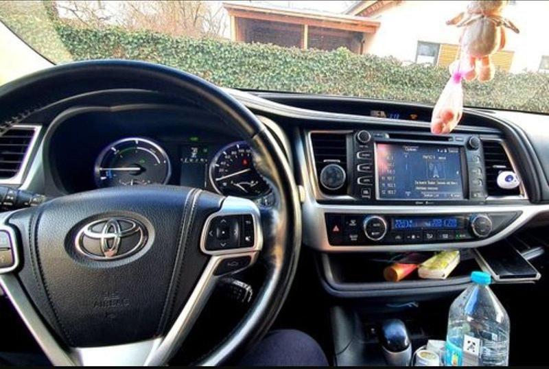 Gebraucht Toyota Highlander Limited 285 PS (209 kW) 2016 Schwarz SUV