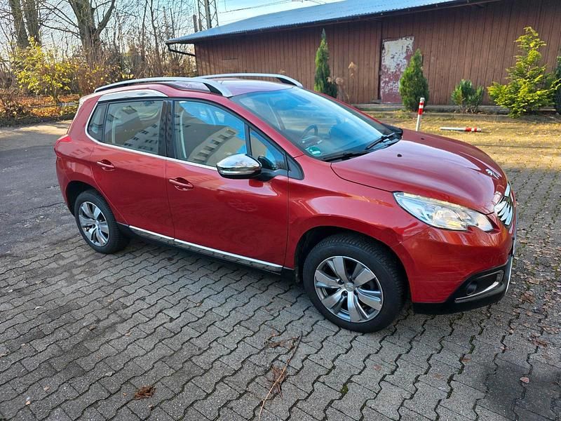 Gebraucht Peugeot 2008 99 PS (72 kW) 2016 Rot SUV