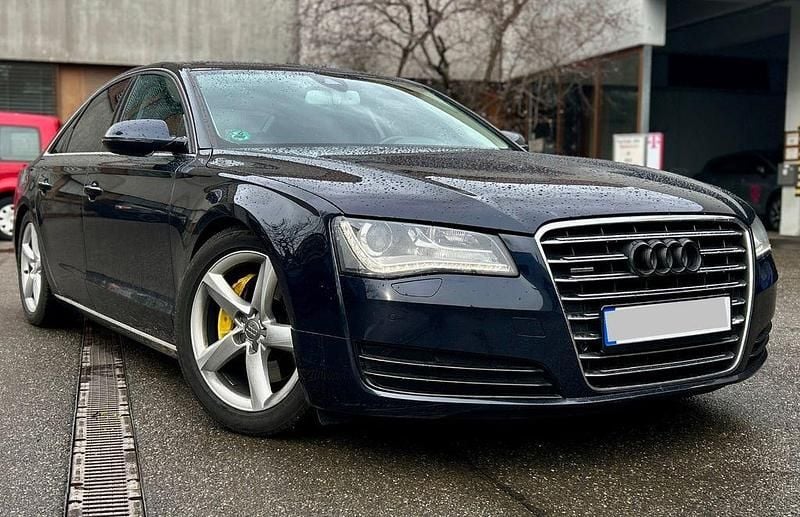 Gebraucht Audi A8 Comfort 250 PS (183 kW) 2011 Blau Limousine