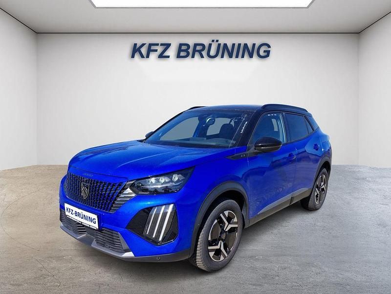Blau Gebraucht 2024 Peugeot 2008 GT SUV | 19.880 € (Fairer Preis) - Bild 1/4