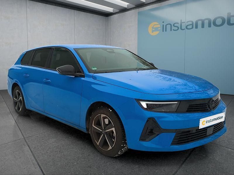 Gebraucht Opel Astra 131 PS (96 kW) 2025 Blau Kombi