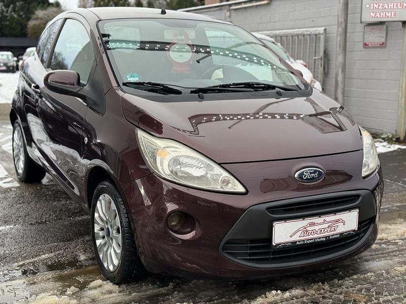 Violet Gebraucht 2009 Ford Ka Titanium Kleinwagen | 3.990 € (Fairer Preis) - Bild 1/4