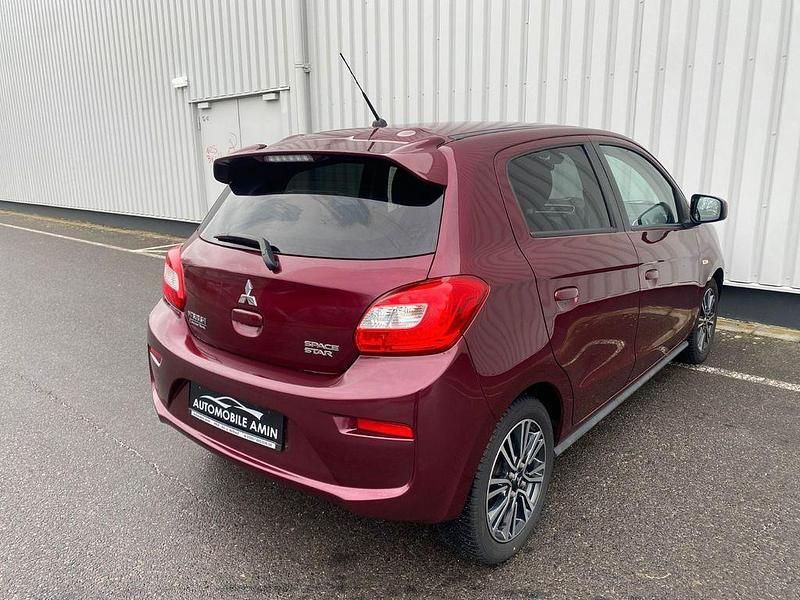 Gebraucht Mitsubishi Space Star 80 PS (58 kW) 2018 Rot Kleinwagen