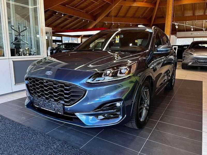 Gebraucht Ford Kuga ST-Line X 150 PS (110 kW) 2021 Blazerblau uni SUV